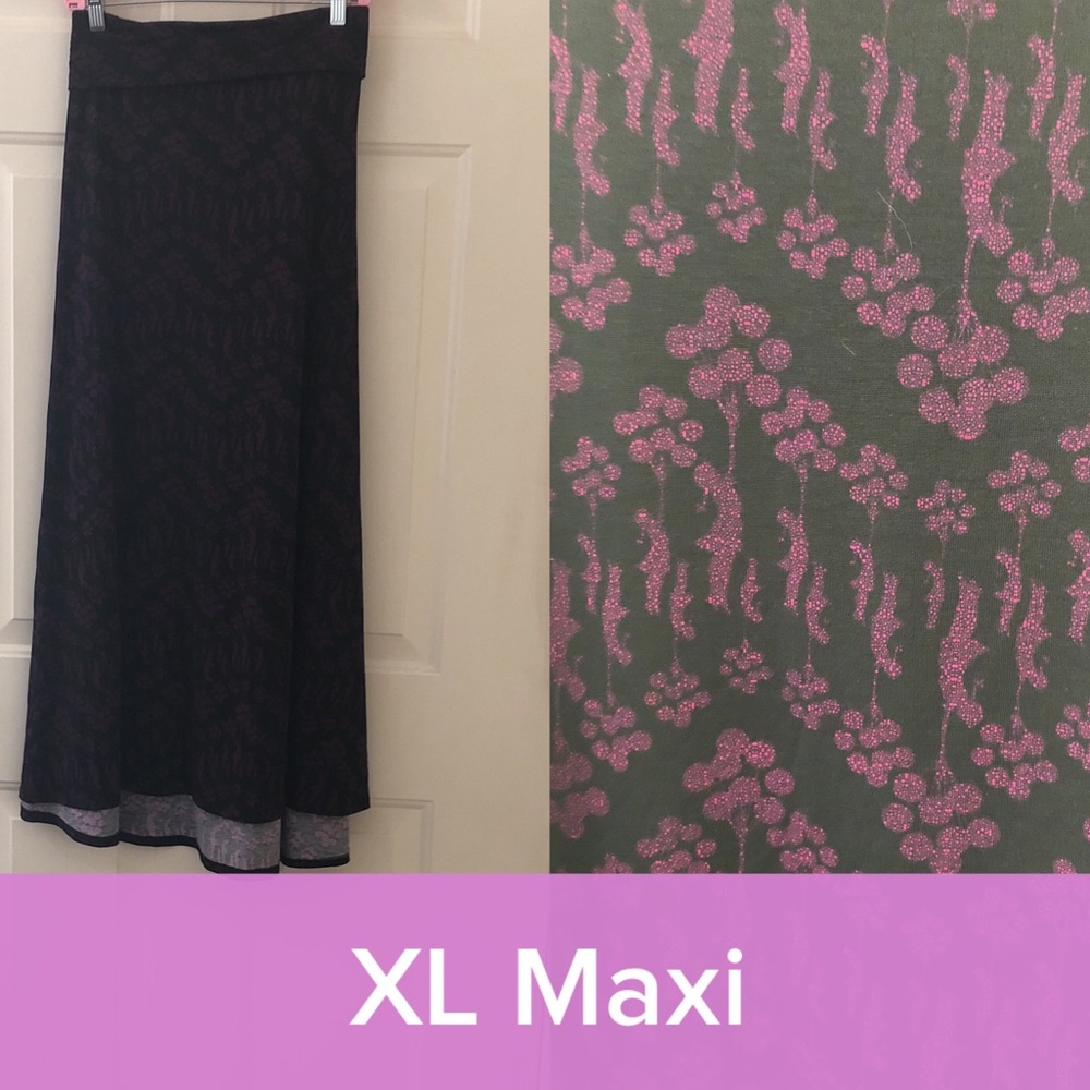 LuLaRoe Maxi Skirt